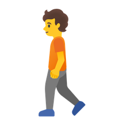 Person walking